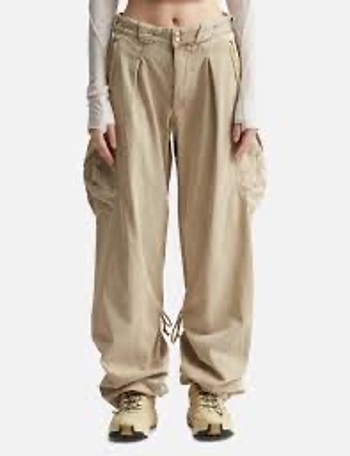 새상품 HYEIN SEO washed cargo pants sand 3 상품이미지2