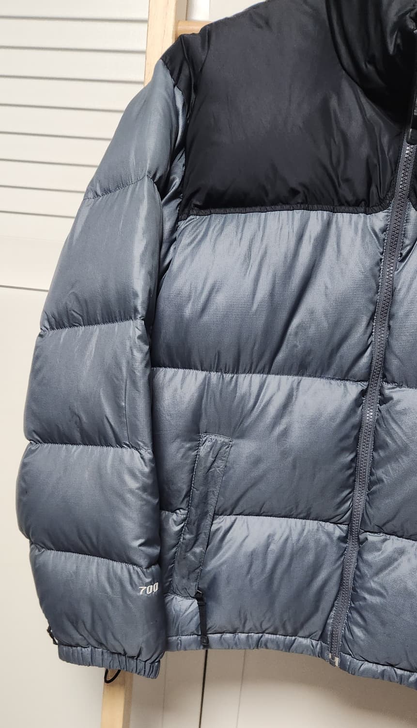 노스페이스 로얄샤크블루 700 눕시 패딩 자켓 상품이미지3