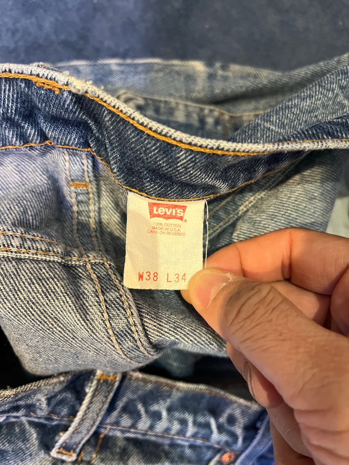 90년대  리바이스 517(미국제) 상품이미지4