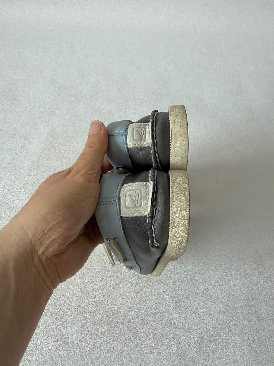 [MEN'S 9M]스페리(SPERRY) 레더 보트슈즈 상품이미지7