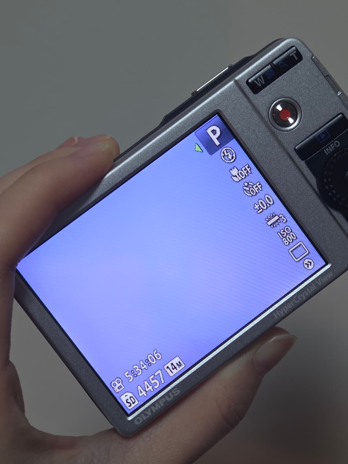 올림푸스 뮤 7040 블루 빈티지 디카 상품이미지8