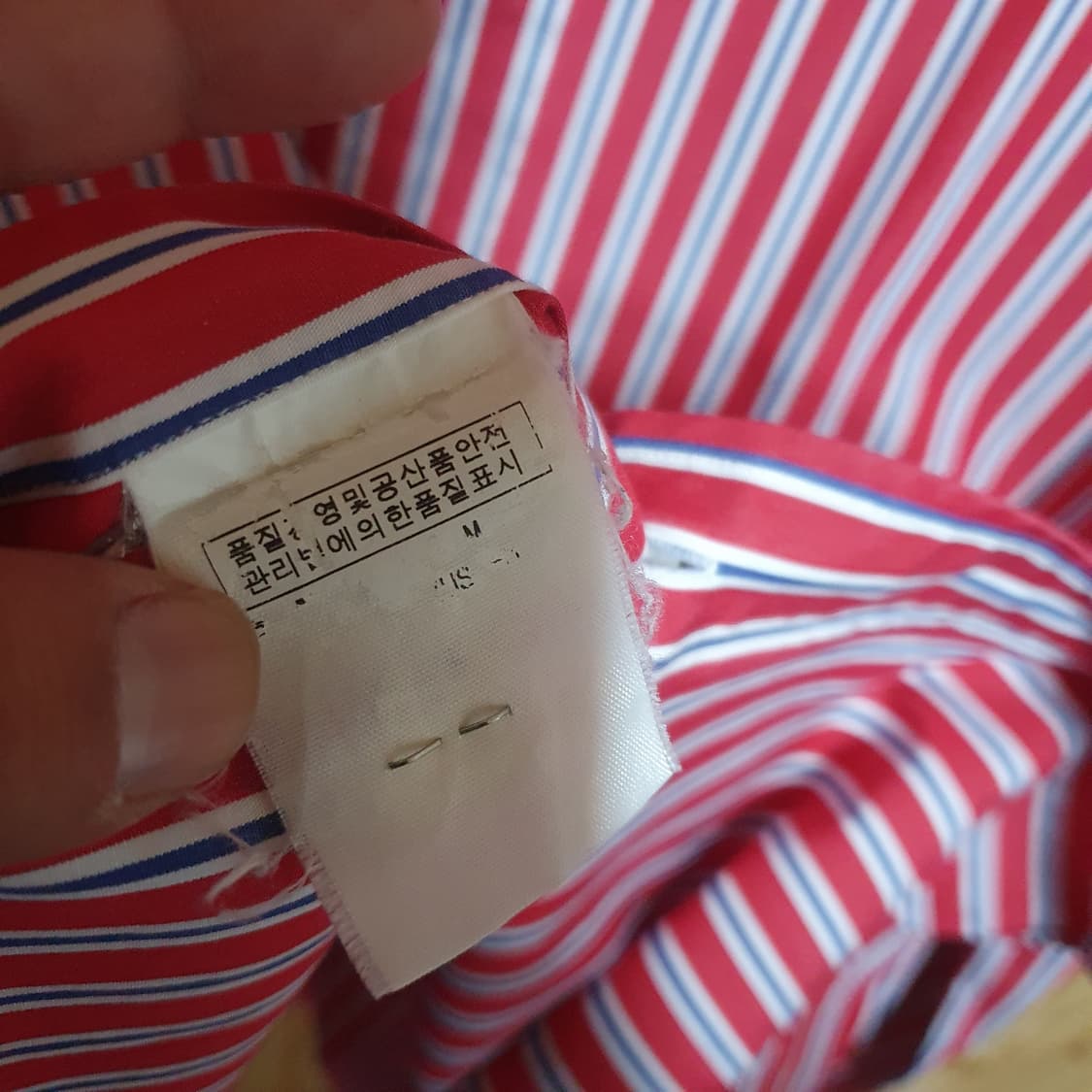 폴로 랄프로렌 셔츠M 상품이미지4