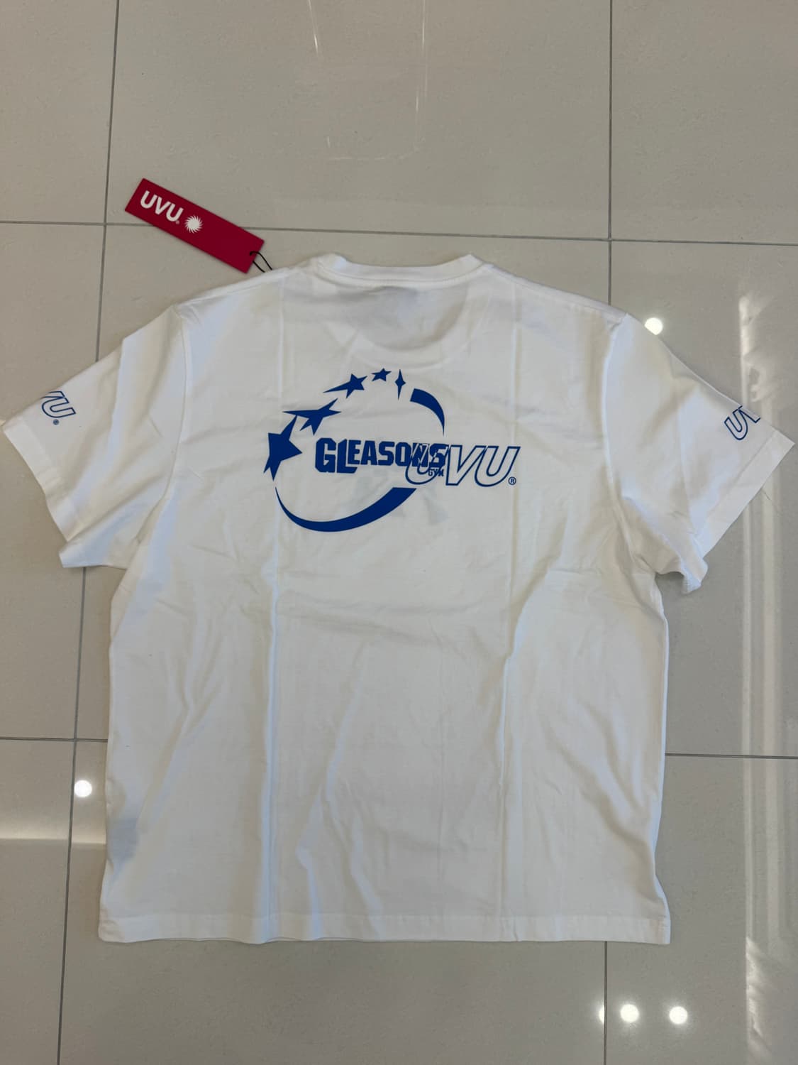 UVU  X  글리슨짐 에디션 반팔 상품이미지1