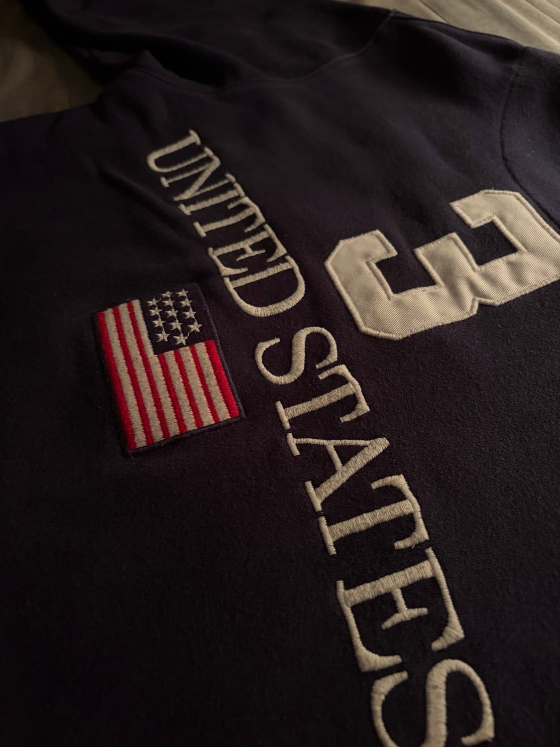 폴로 빅포니 치프키프 성조기 자켓 상품이미지3