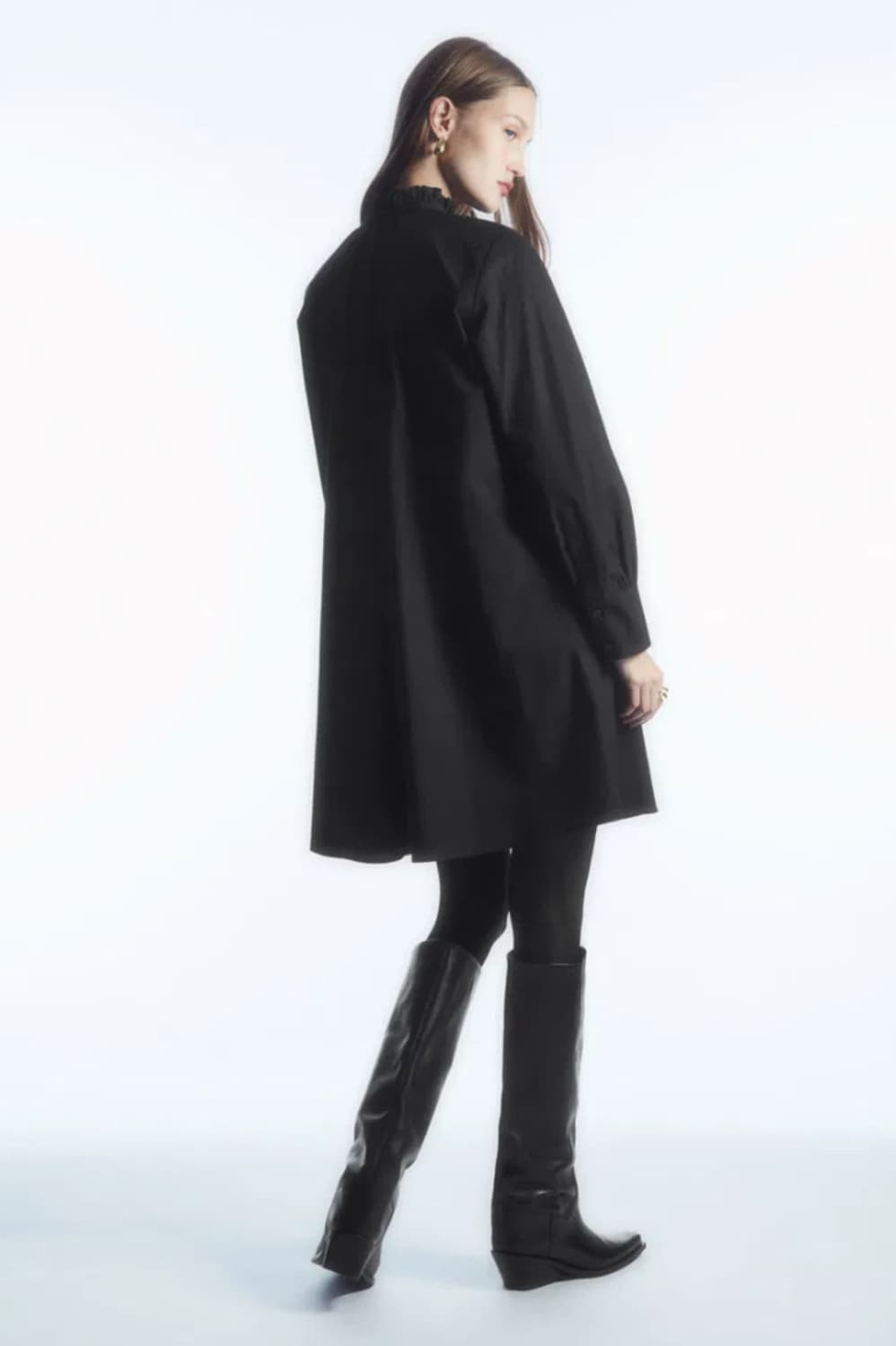 (새상품) Cos mini shirt dress 상품이미지3