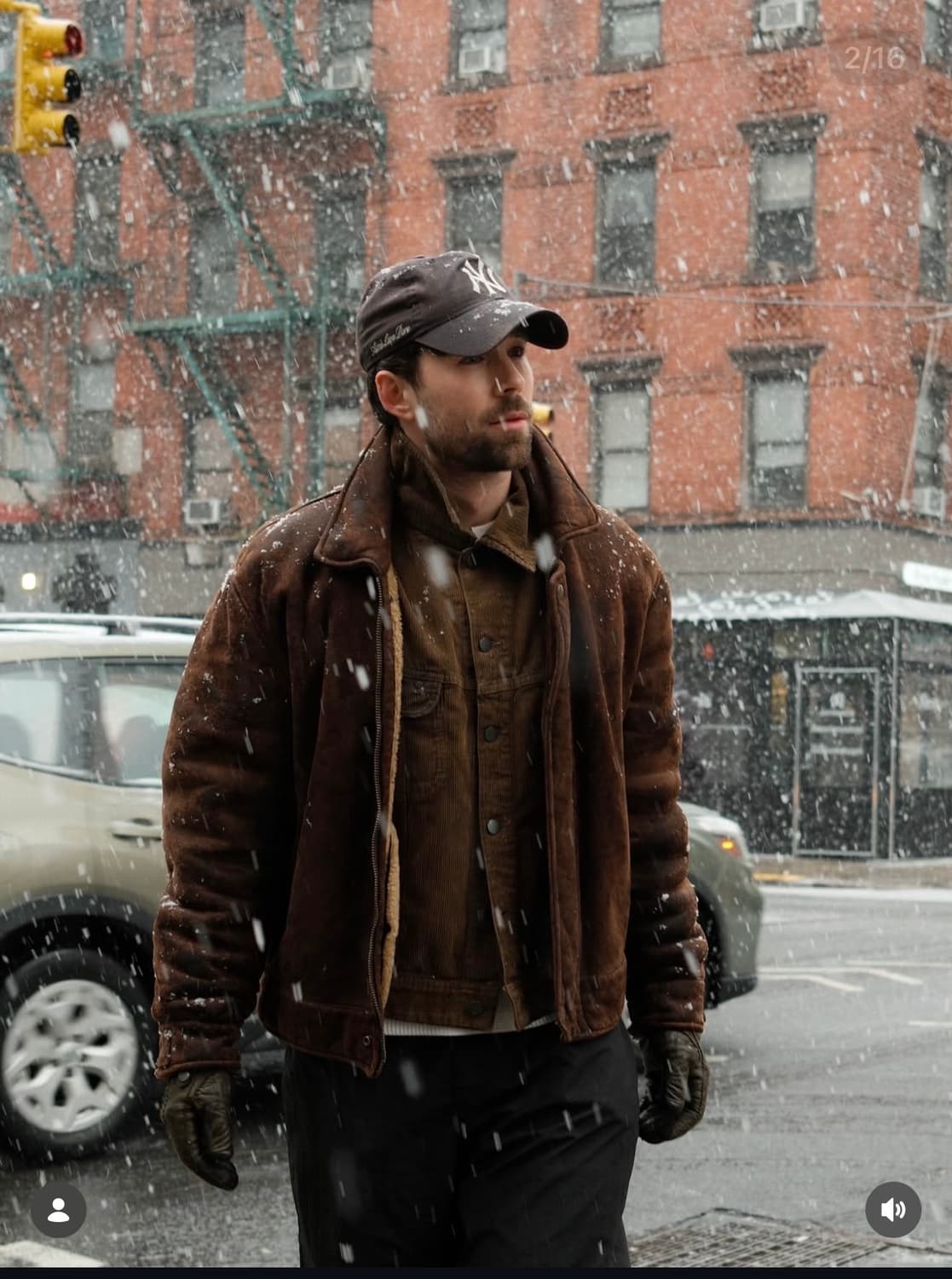 에메레온도르 뉴에라 양키스 볼파크 햇 볼캡 네이비 상품이미지2