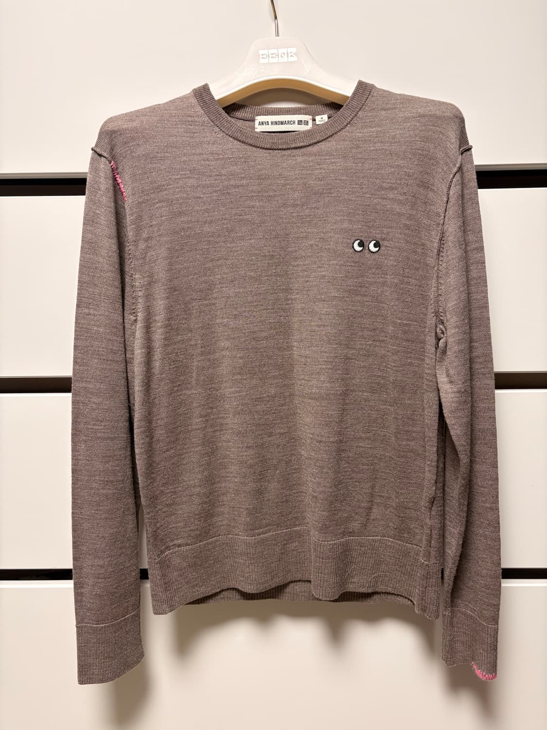 유니클로 X 안야힌드마치 니트 M사이즈 상품이미지1