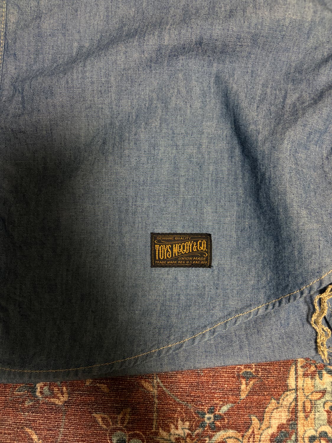 토이즈 맥코이 마릴린 먼로 샴브레이 셔츠 상품이미지6