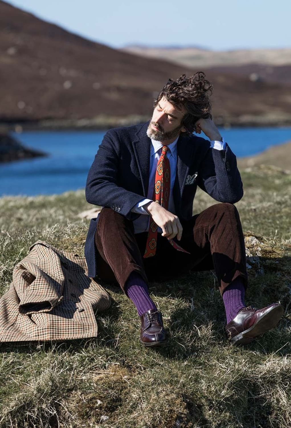 드레익스 코듀로이 트라우저 팬츠 상품이미지6