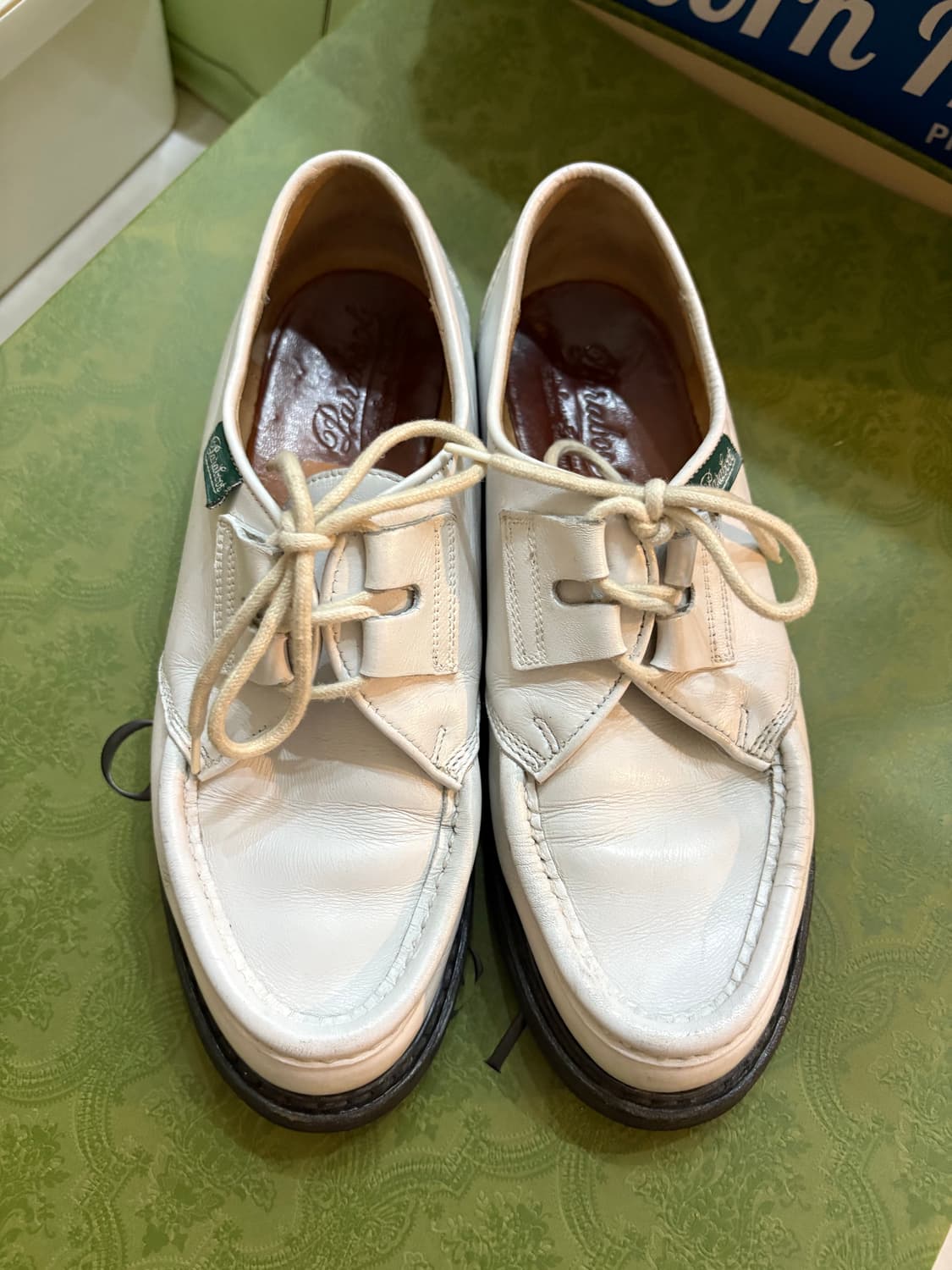 Paraboot 파라부트 보부르 화이트 235~240 상품이미지1