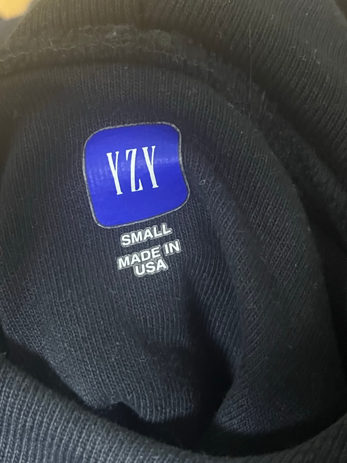 이지갭 발렌시아가 도브 후드 워시드블랙 s 상품이미지3