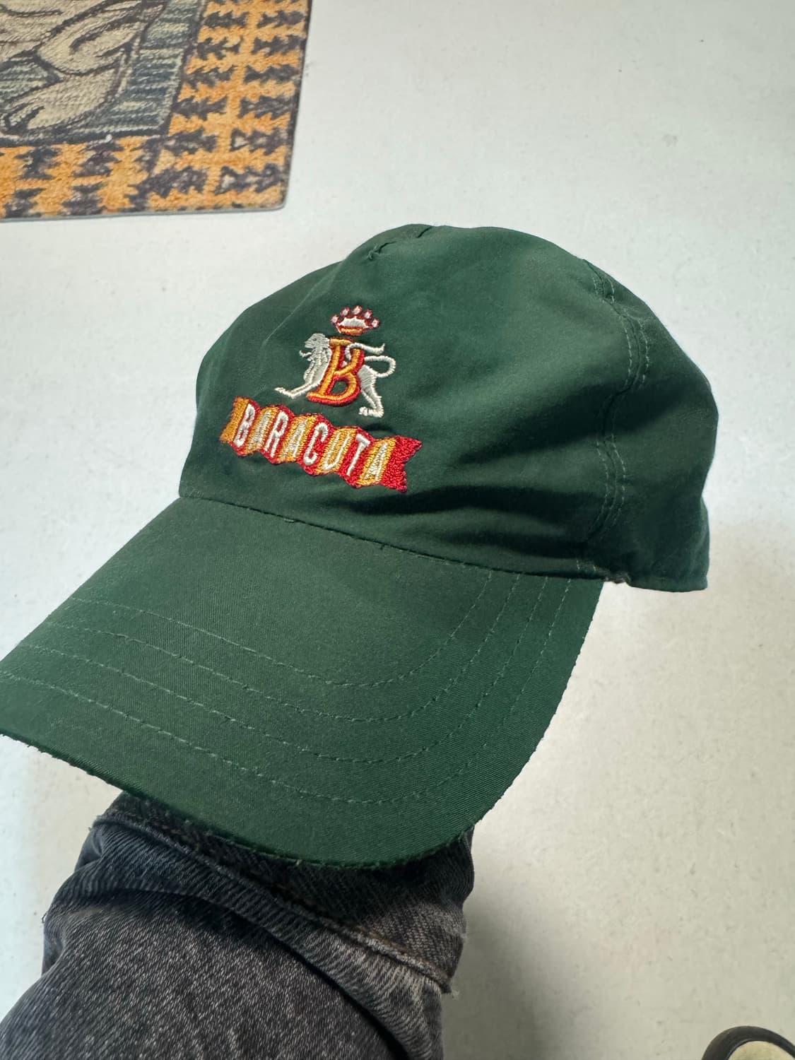 바라쿠타 볼캡 빈티지 모자 트러커캡 스냅백 made in italy 상품이미지1