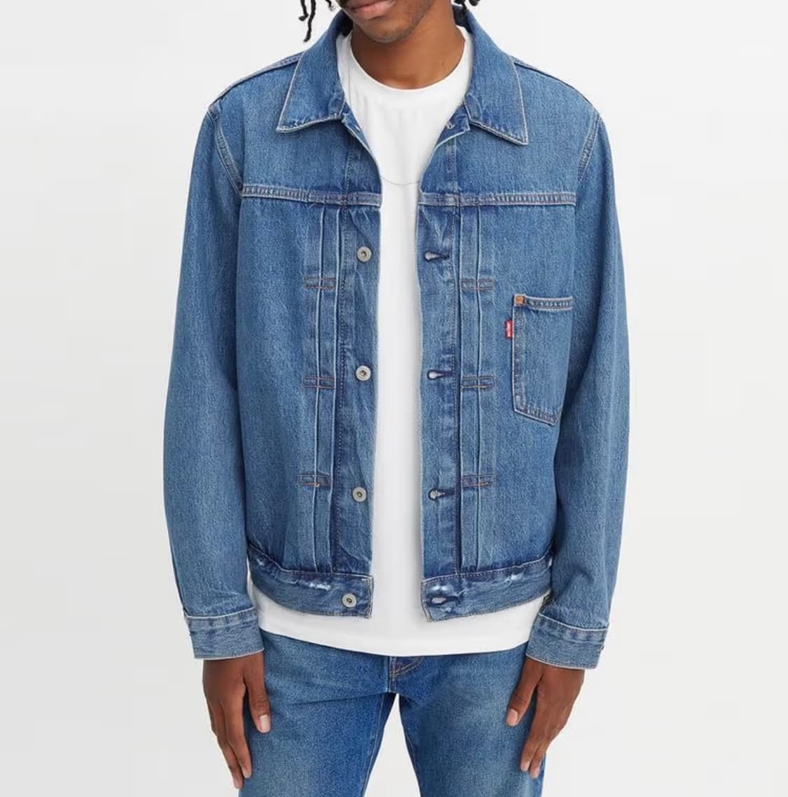 리바이스 남성 타입I 트러커 데님자켓 [L] 상품이미지2