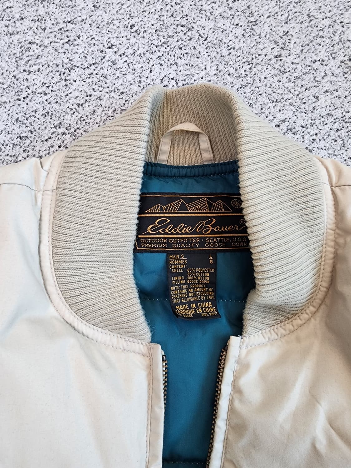 [L] 에디바우어 90s 빈티지 베스트 상품이미지8