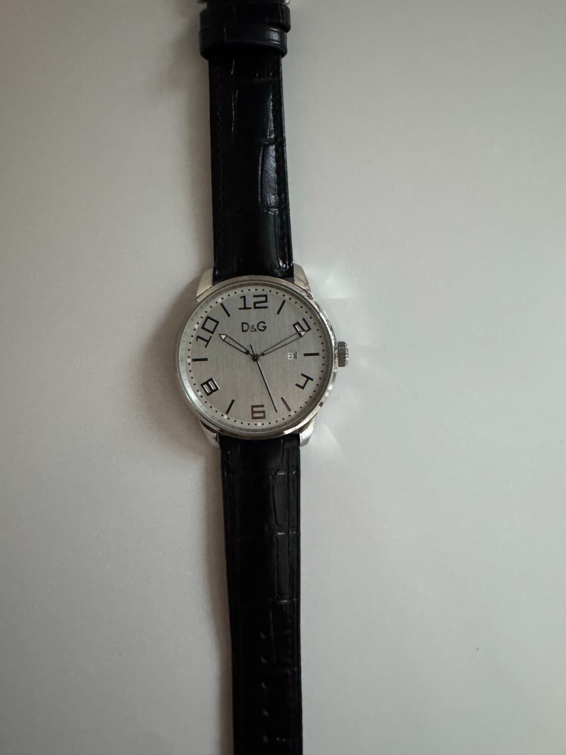 D&G 돌채앤가바나 남성 가죽 시계 상품이미지1