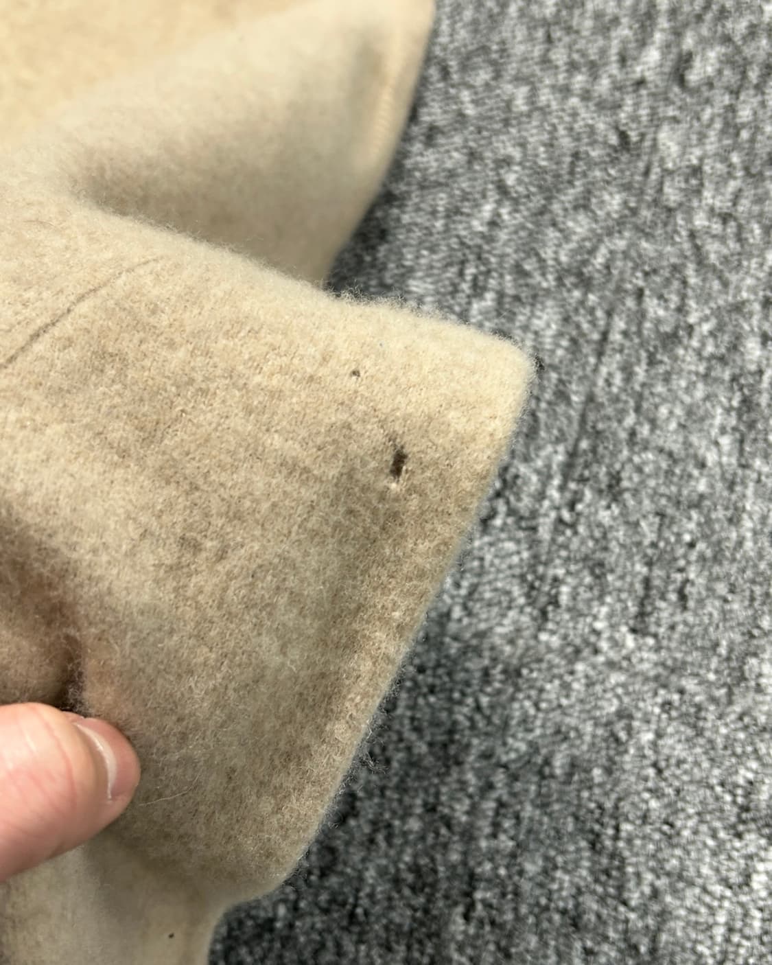 폴로 랄프로렌 오트밀 메리노 울 니트  상품이미지6