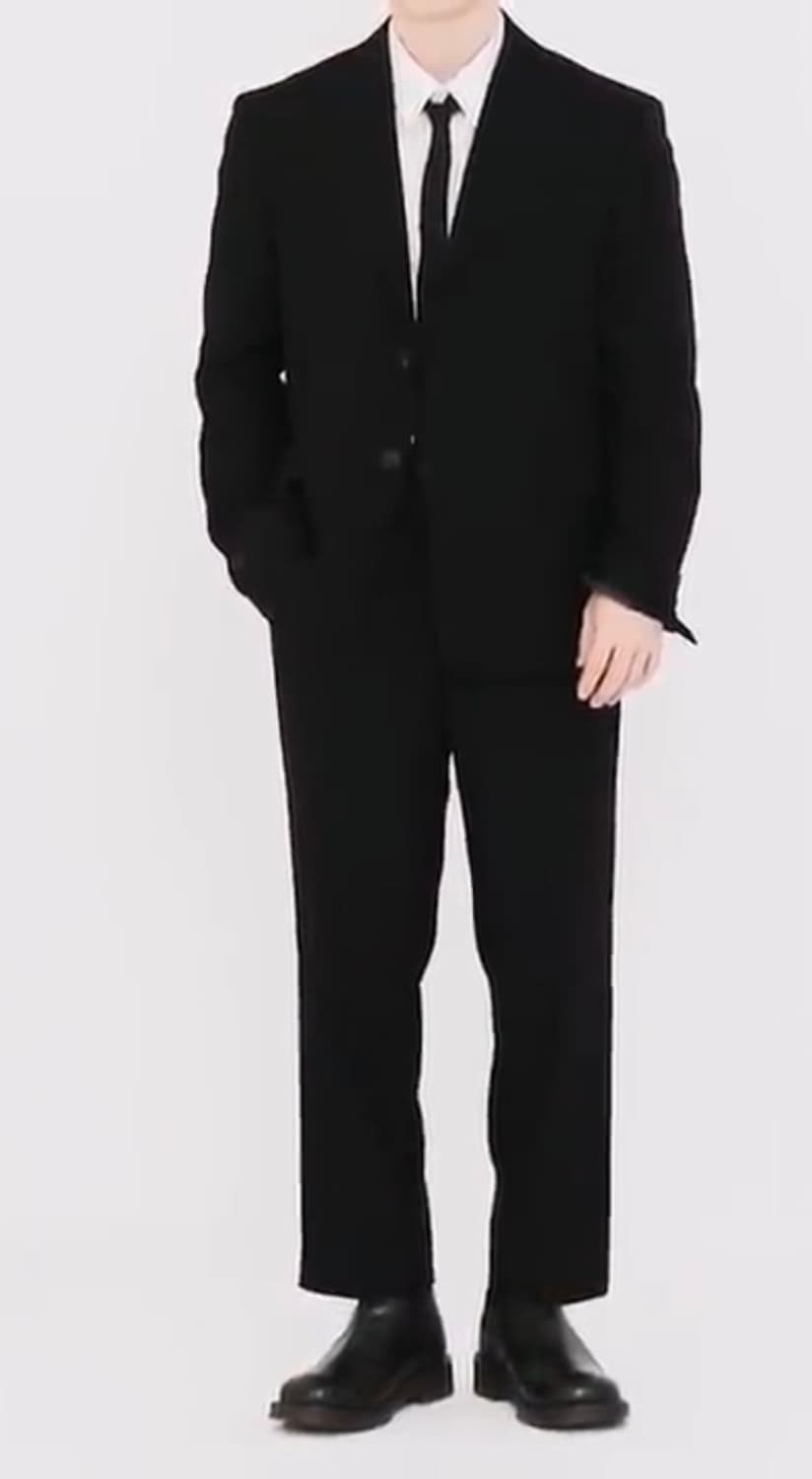 메르고x뷰스 스탠다드 셋업 m 상품이미지2