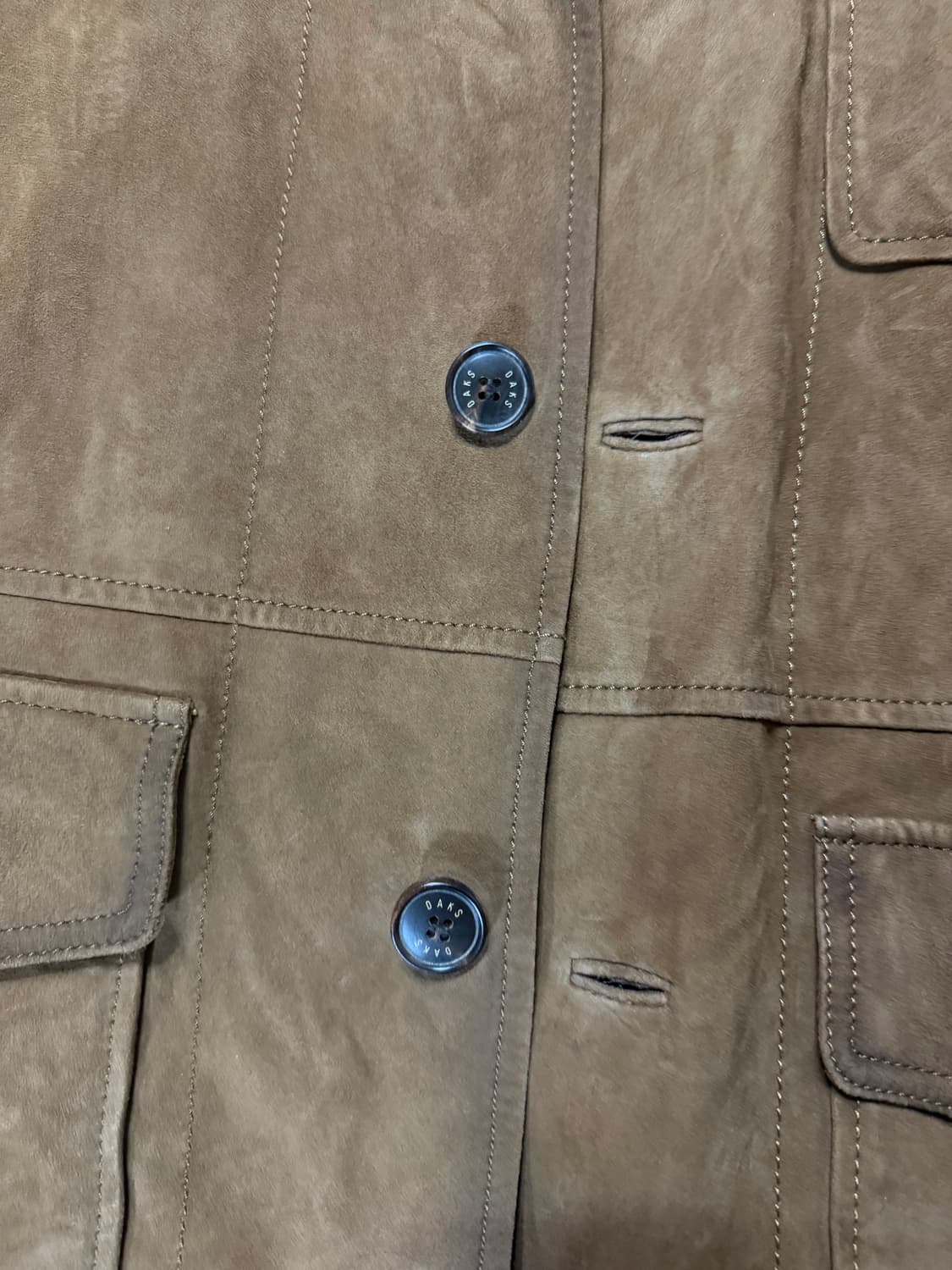 닥스 천연가죽 블레이저 상품이미지3