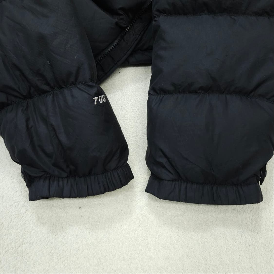 노스페이스 무광 눕시 L 블랙 해외판 상품이미지9