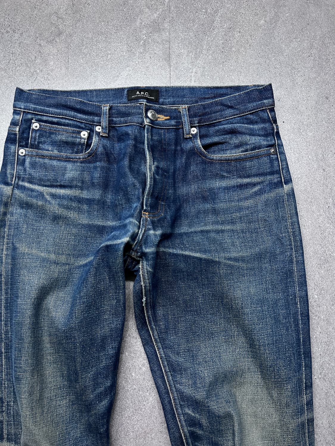 아페쎄 슬림 스키니 데님 팬츠 상품이미지2