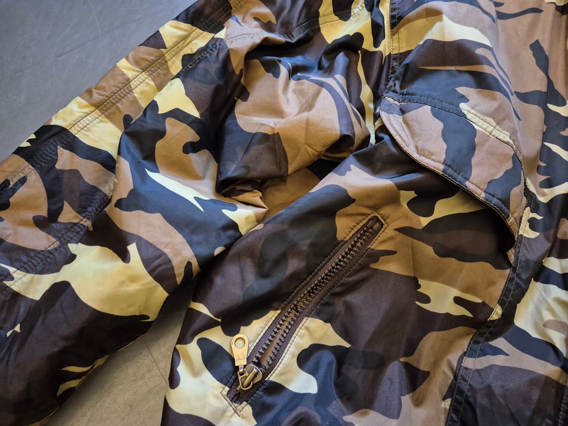 90s Marina militare italiana 덕카모 봄버 상품이미지5