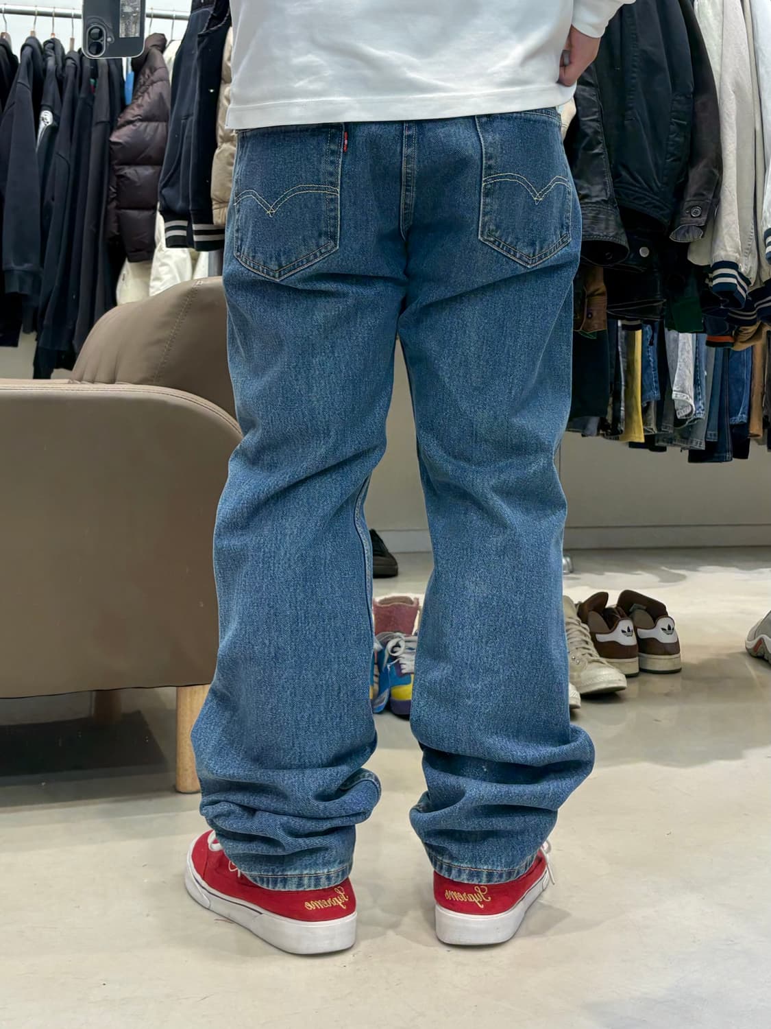 리바이스 505 데님팬츠 상품이미지9