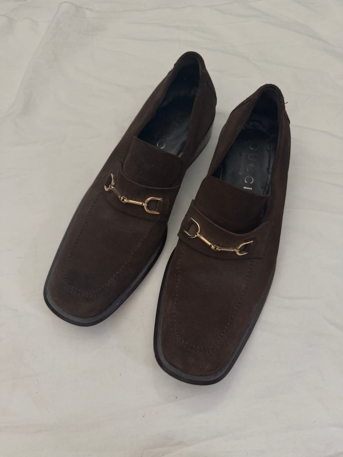 구찌 by 톰포드 홀스빗 스웨이드 로퍼 상품이미지2