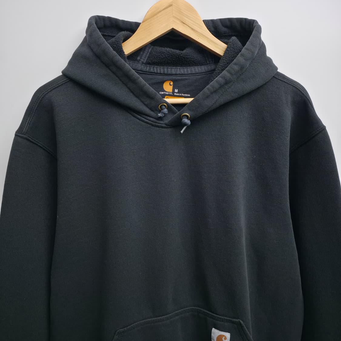 [M] 칼하트 블랙 후드티 상품이미지2