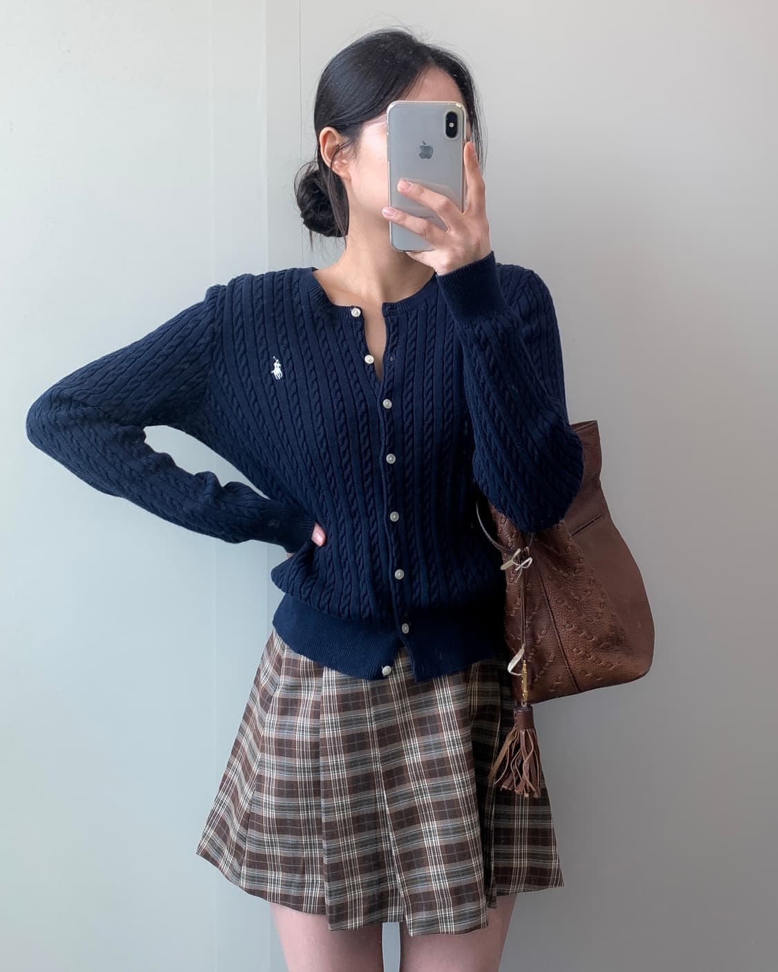 폴로 가디건 상품이미지2