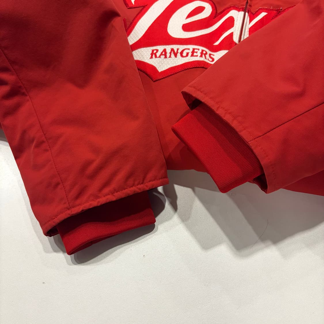 [100] 14s MLB 엠엘비 텍사스 레인저스 야구 점퍼 레드 C665 상품이미지6