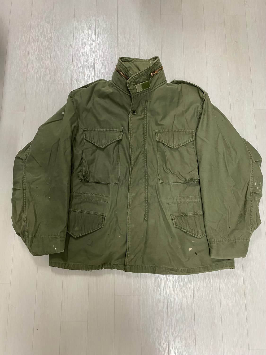 1977 US-Army m65 jacket(large-short) 상품이미지1
