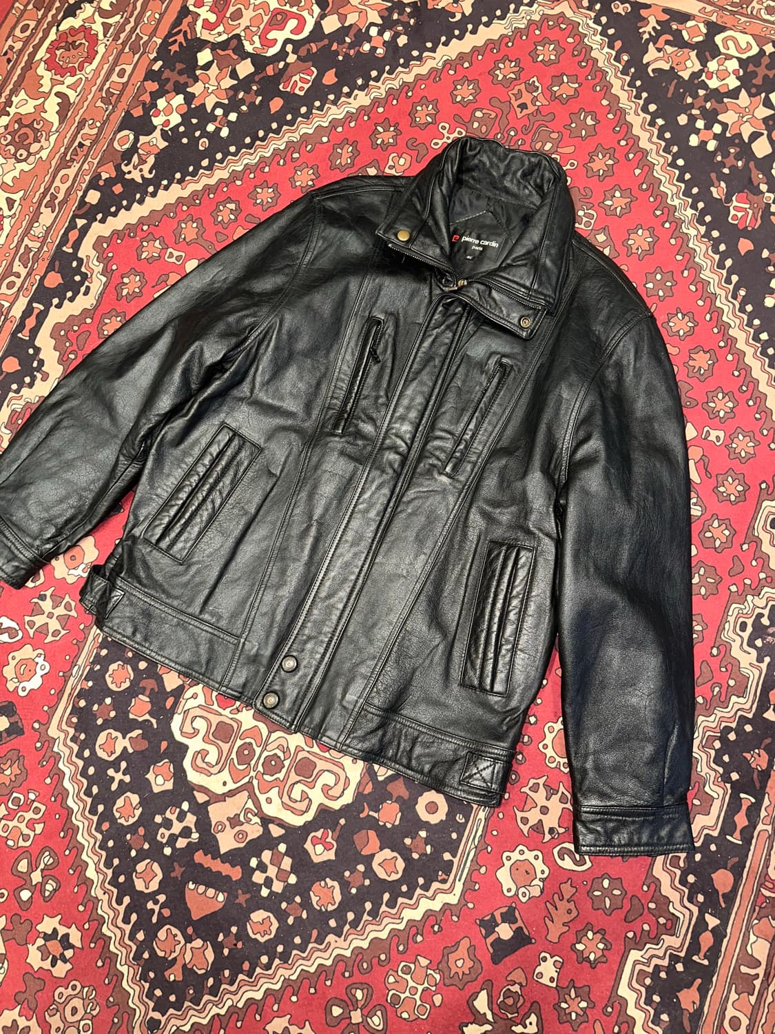 ( M-L ) 가죽자켓 레더자켓 바이커자켓 양가죽자켓 라이더자켓 상품이미지5