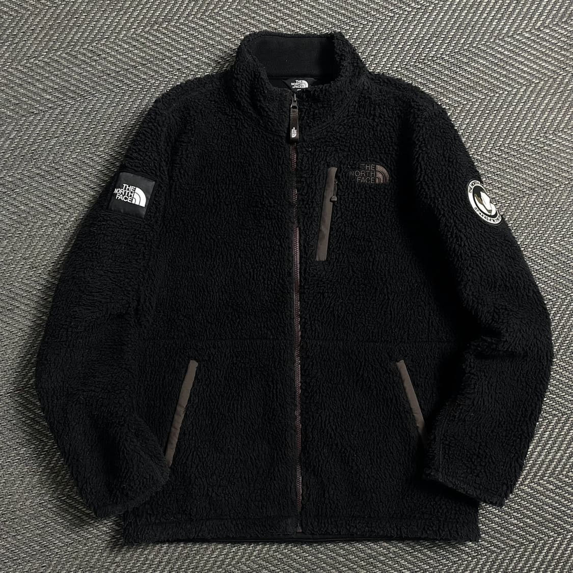 노스페이스 스노우 양털 쉐르파 플리스 자켓o 4960 상품이미지1