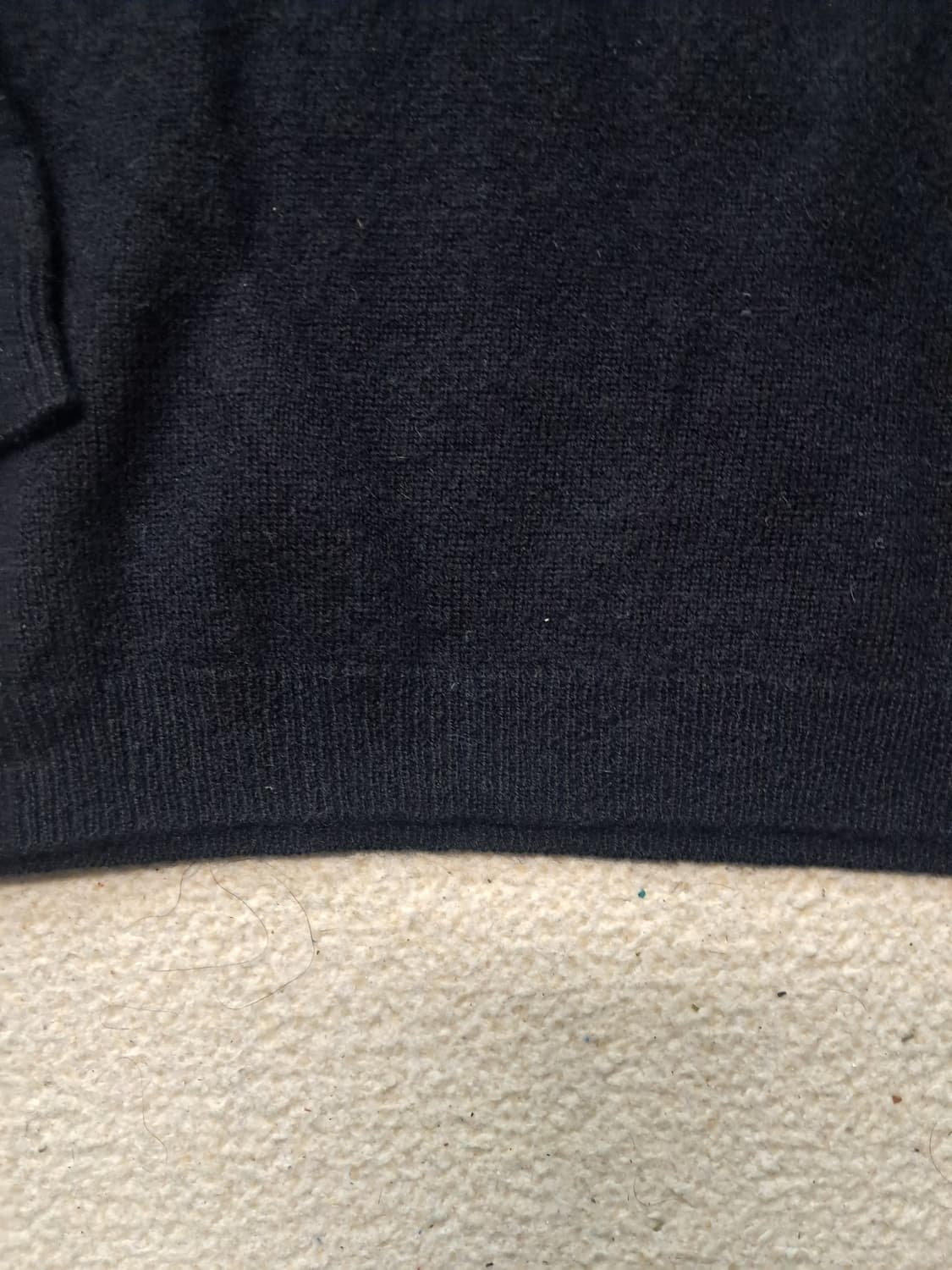 헤리티지캐시미어 니트 상품이미지5