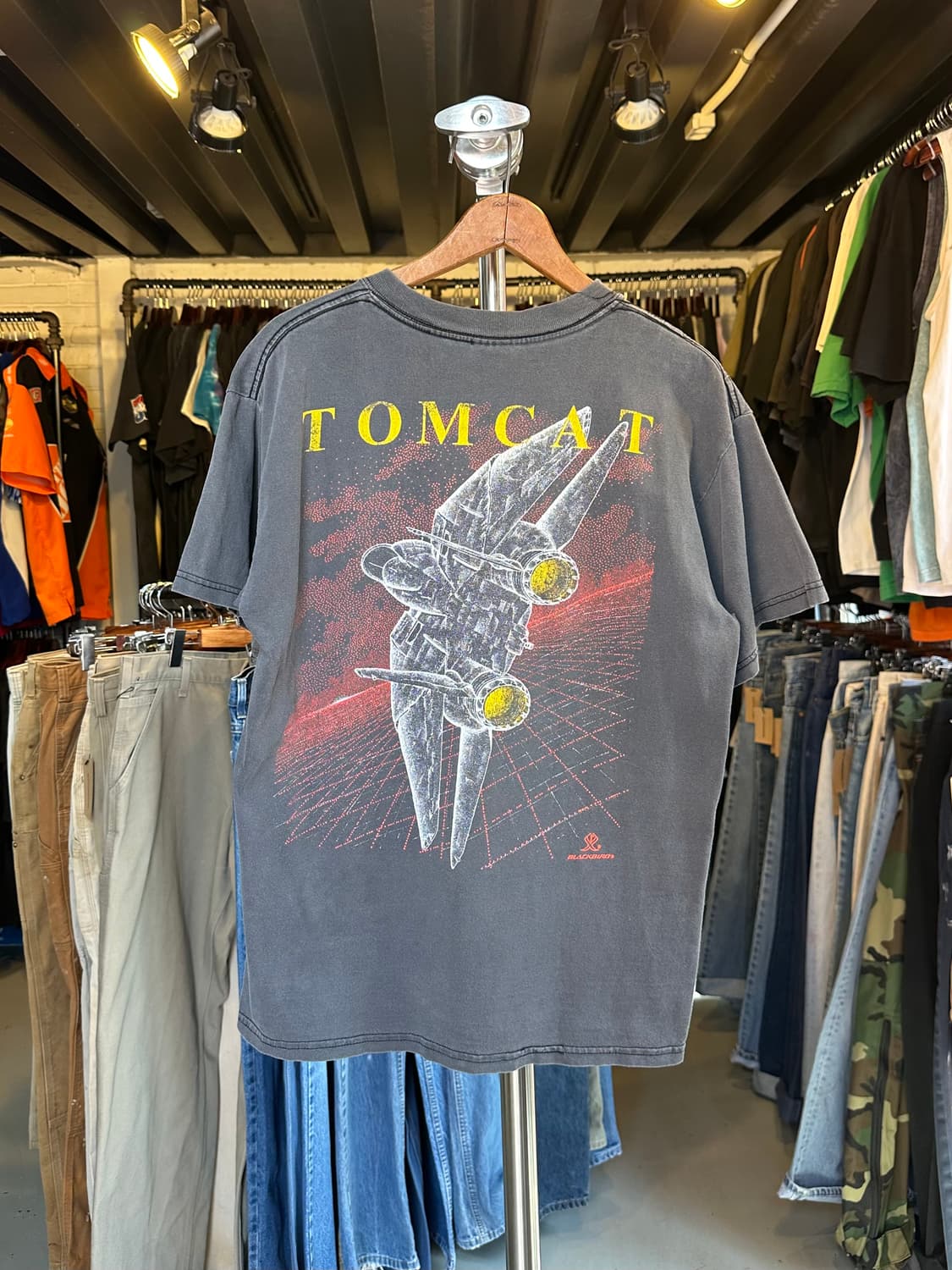 F14 톰캣 프린팅 티셔츠 상품이미지2