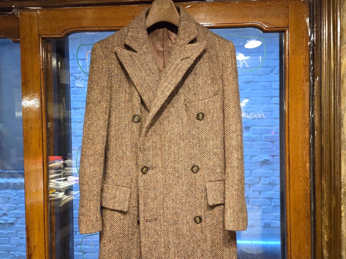 폴로랄프로렌 해리스트위드 더블브레스티드코트 상품이미지9