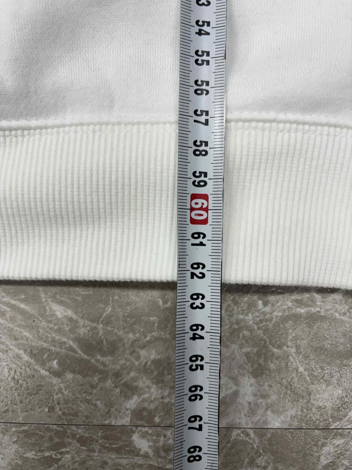 아디다스 빅트레포일 화이트 러블리힙 스웨트셔츠 맨투맨(90) 상품이미지6