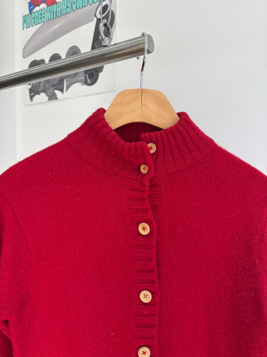 CUBE SUGAR 니트가디건 상품이미지2