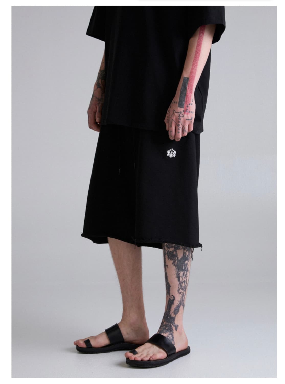 INNIR 이니어 스웻 쇼츠 상품이미지4