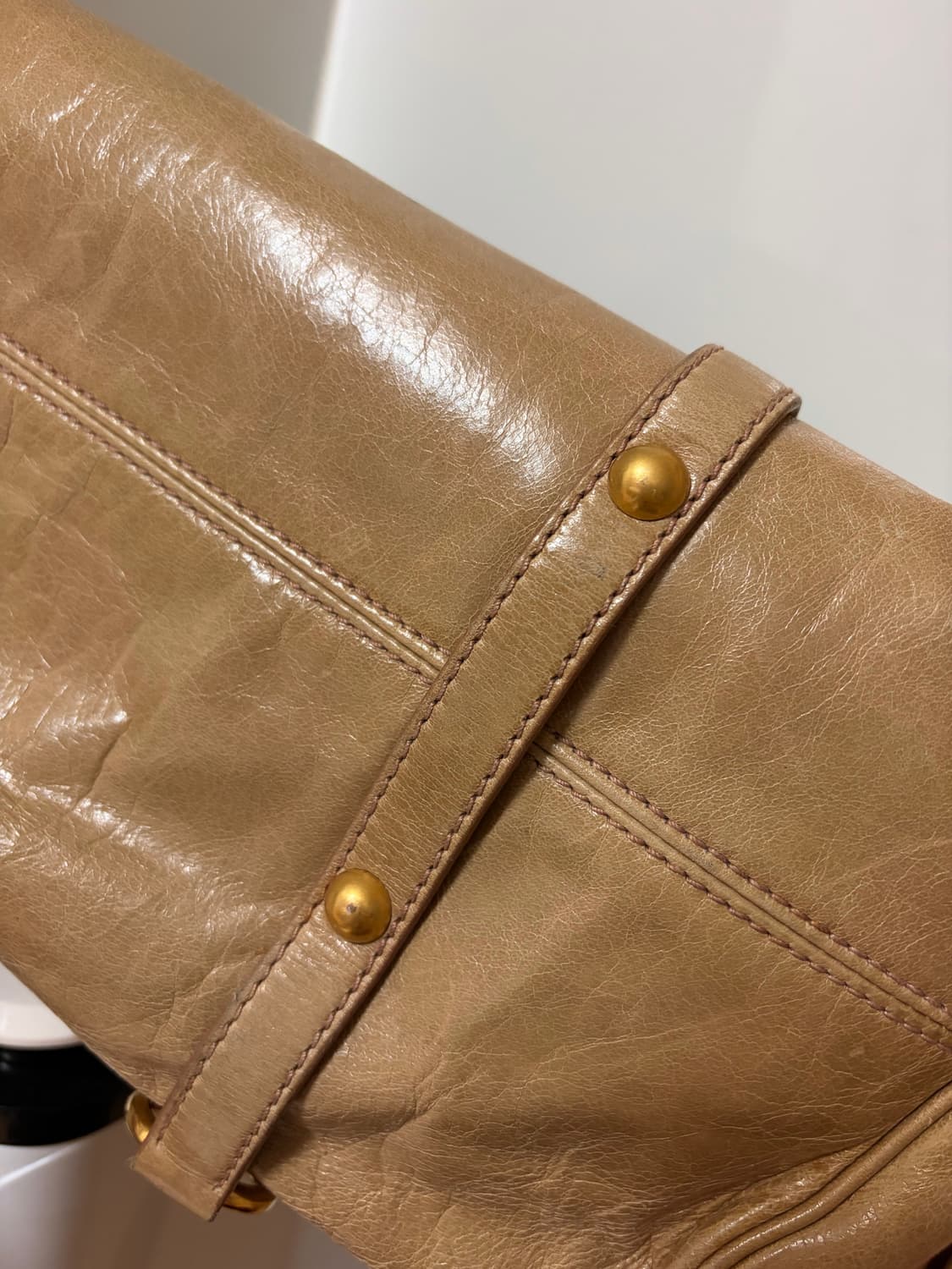 미우미우 비텔로 럭스 사첼백 숄더백 토트백 상품이미지3