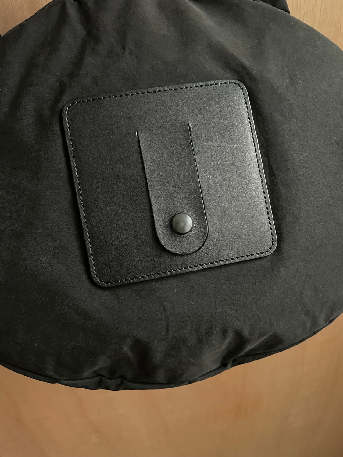 요지야마모토 y’s 빅 코튼 크로스백 상품이미지6