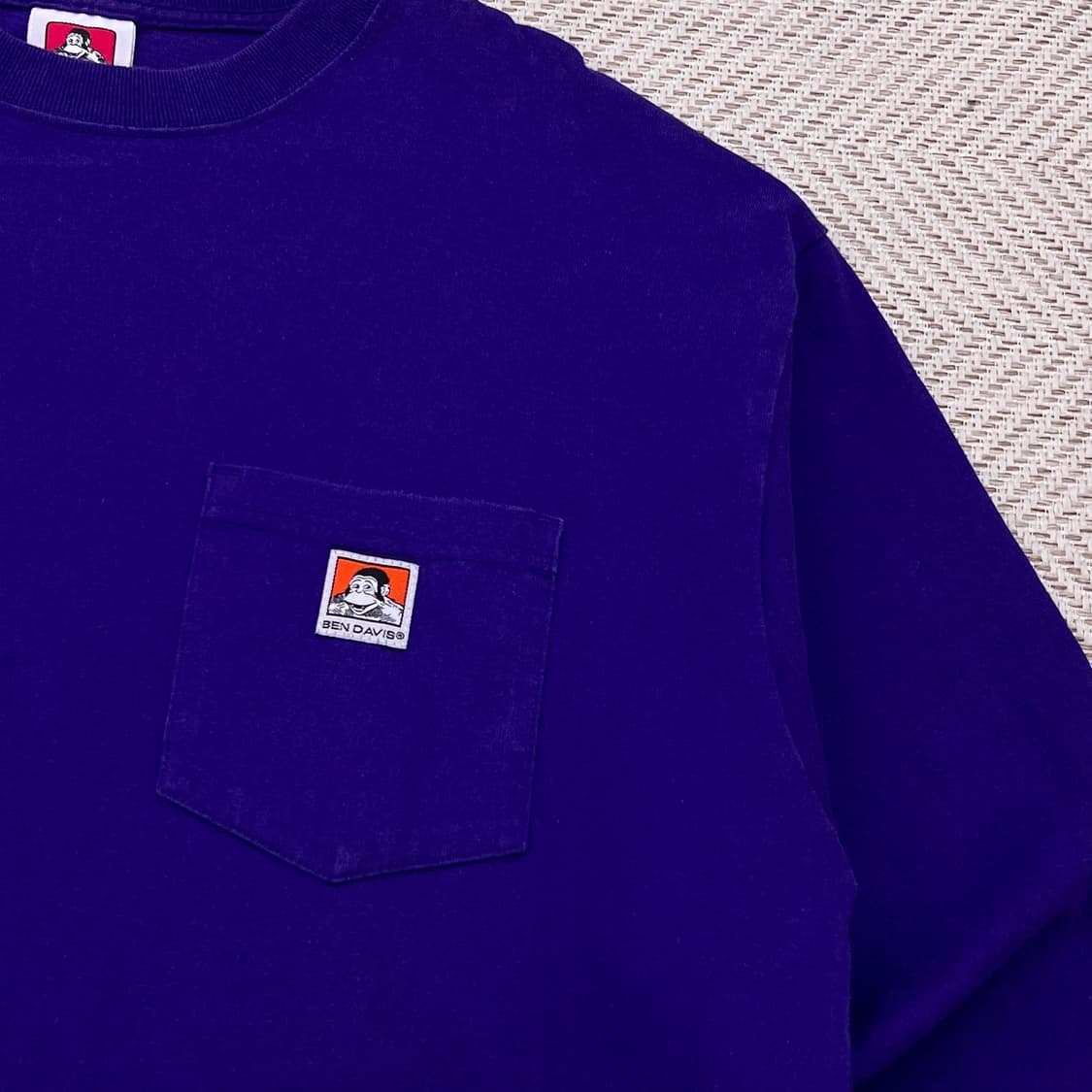 벤데이비스 포켓 롱슬리브 r3355 상품이미지4