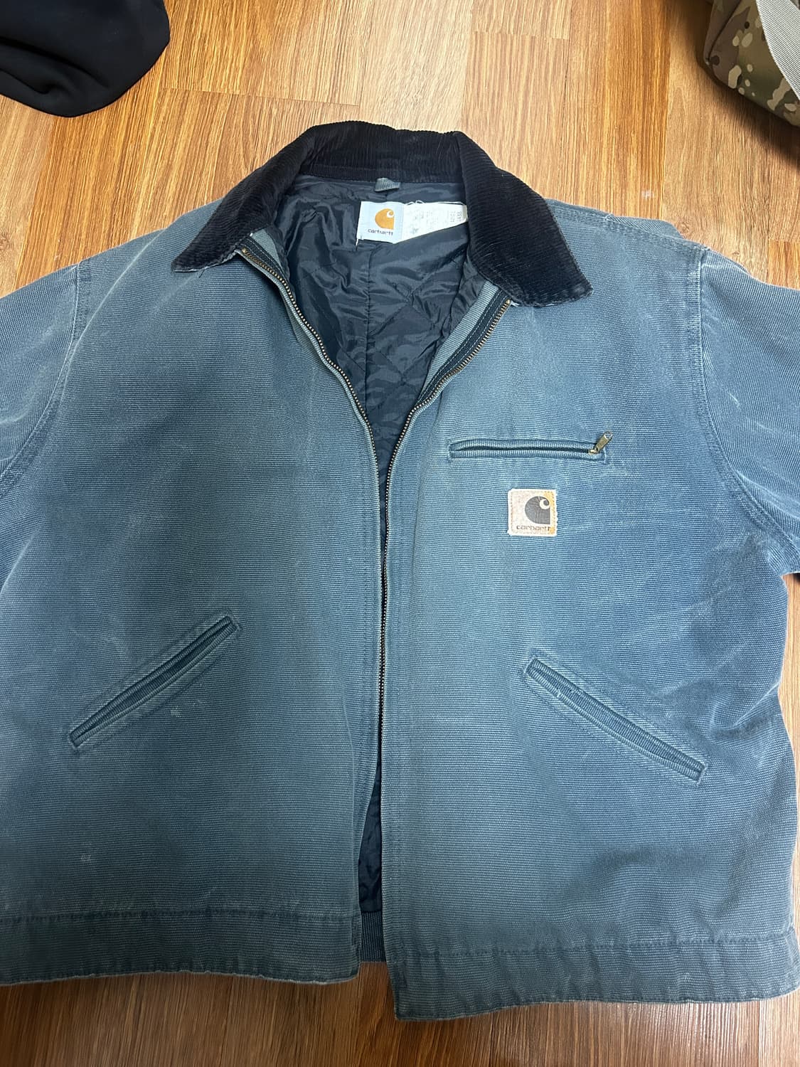 칼하트 오리지날 미국제조 구형 디트로이트 자켓 상품이미지2