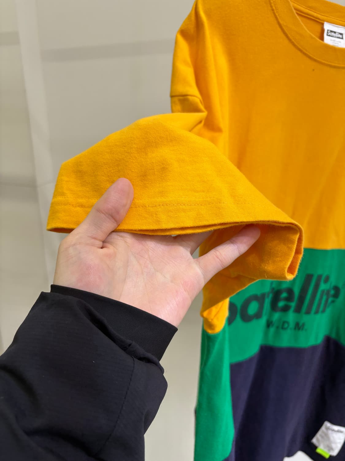 SATELLITE 반팔 티셔츠 상품이미지4