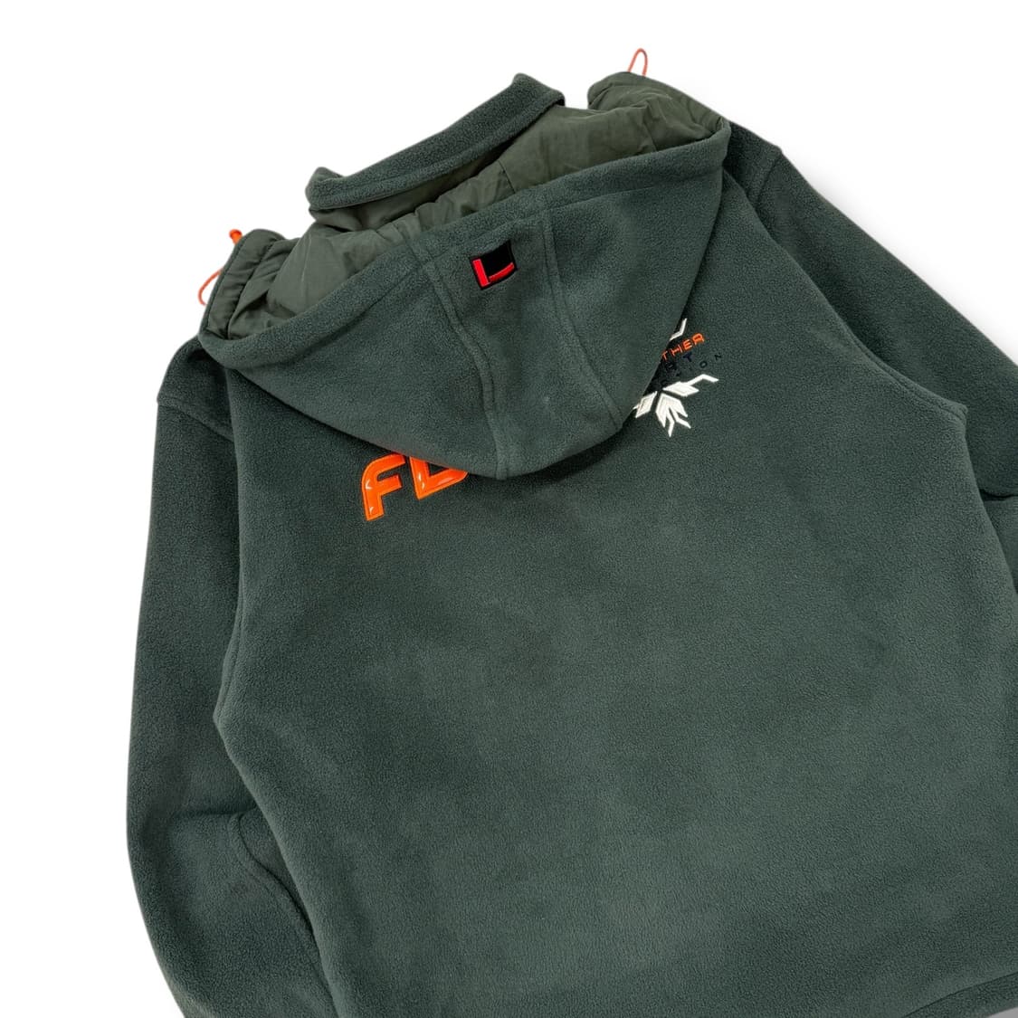 후부 올드스쿨 플리스 아노락 r1894 상품이미지4