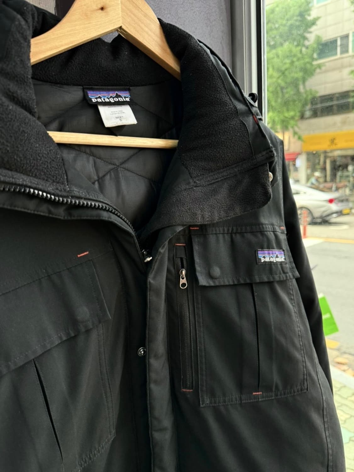 S/ 파타고니아 구스다운 후디드 패딩 자켓 상품이미지4