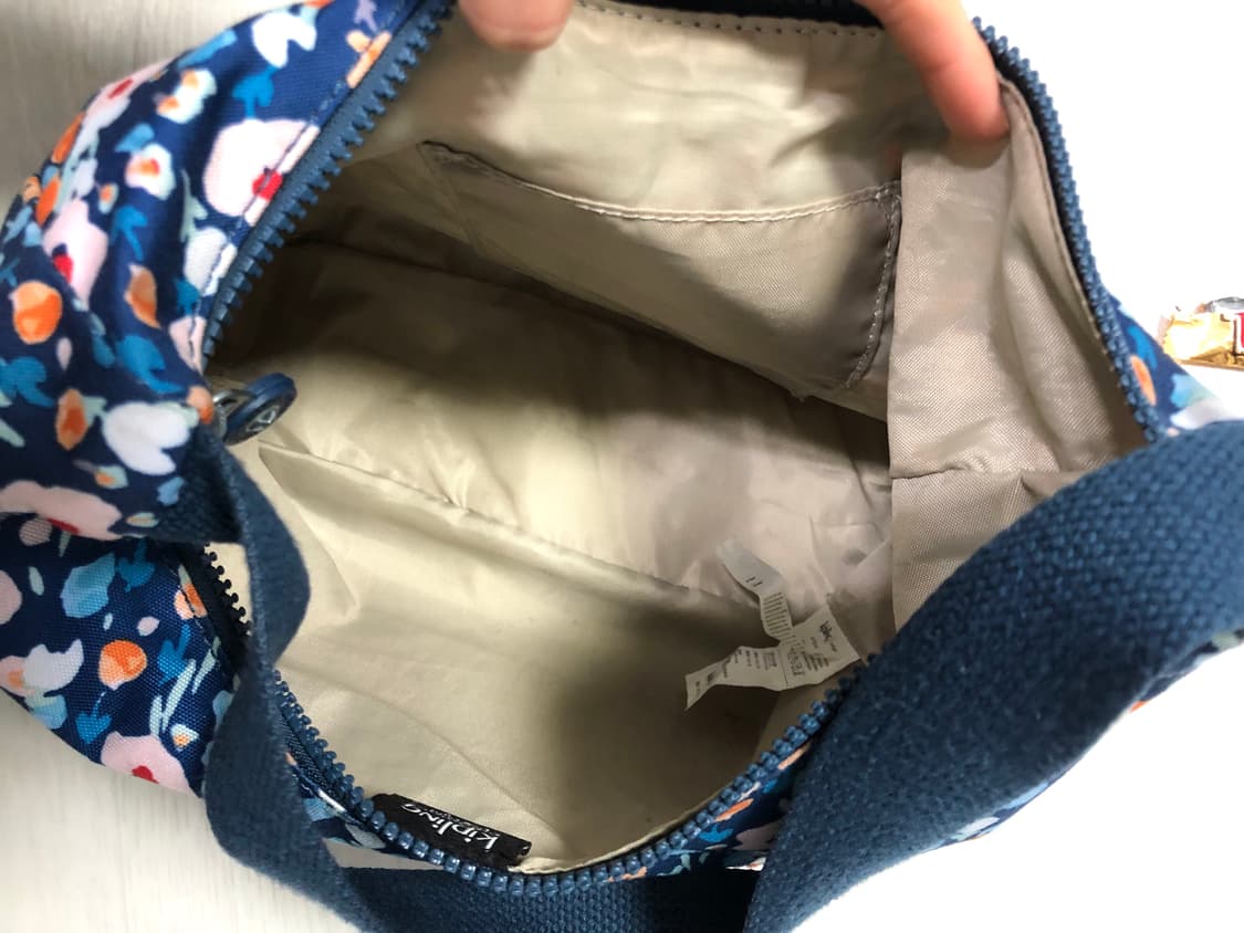 키플링 플라워 숄더백 토트백 _ 블루 (y2k, 모리걸) 상품이미지9