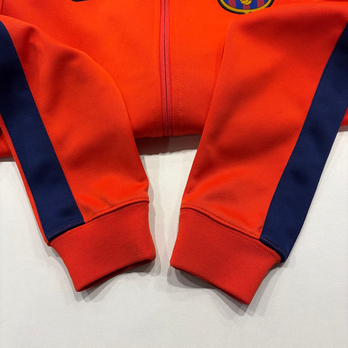 [S] 나이키 14-15 FC 바르셀로나 트랙탑 져지 집업 B374 상품이미지8