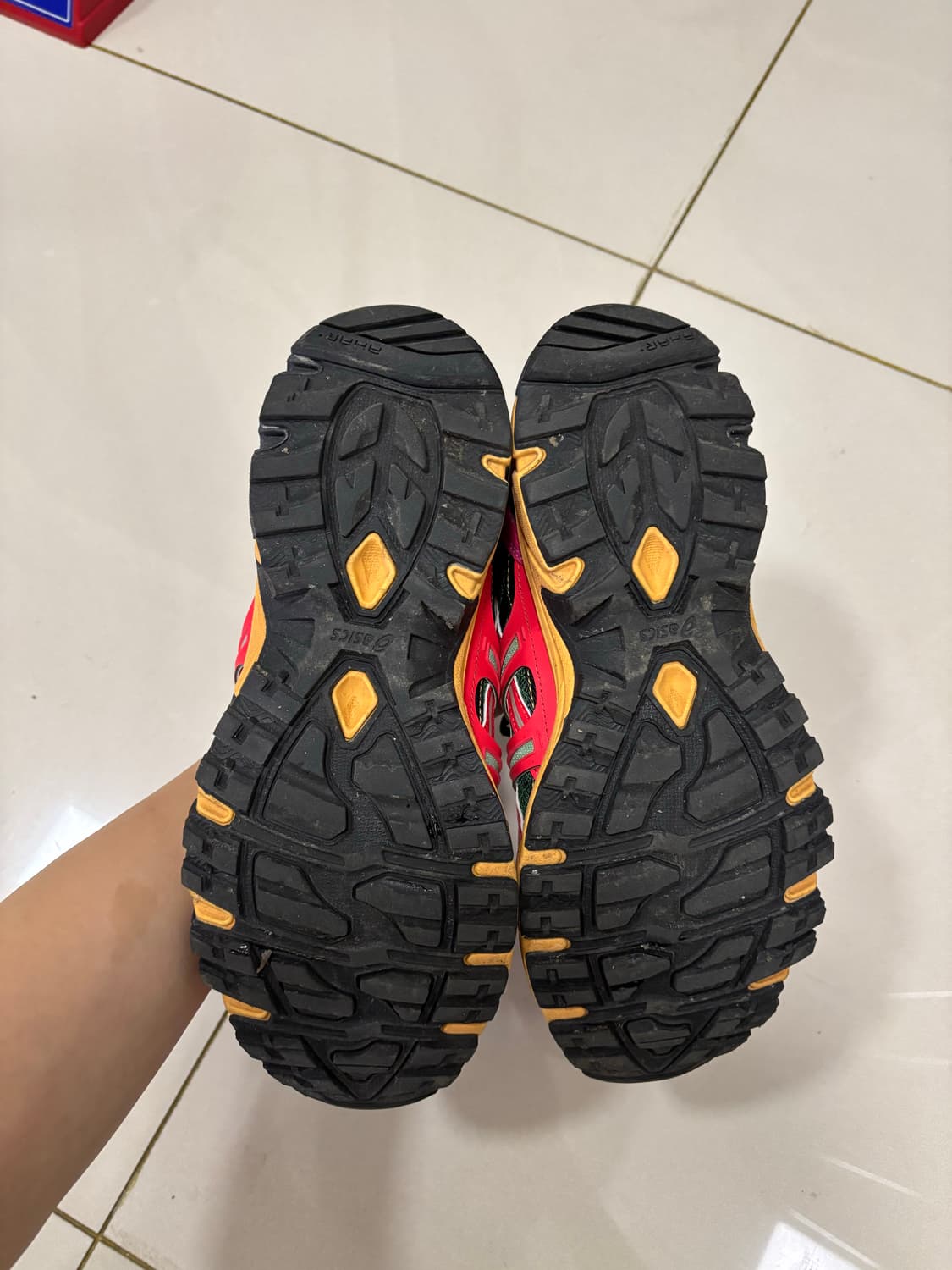 아식스 x 앤더슨벨 젤 소노마 로즈 270 상품이미지7