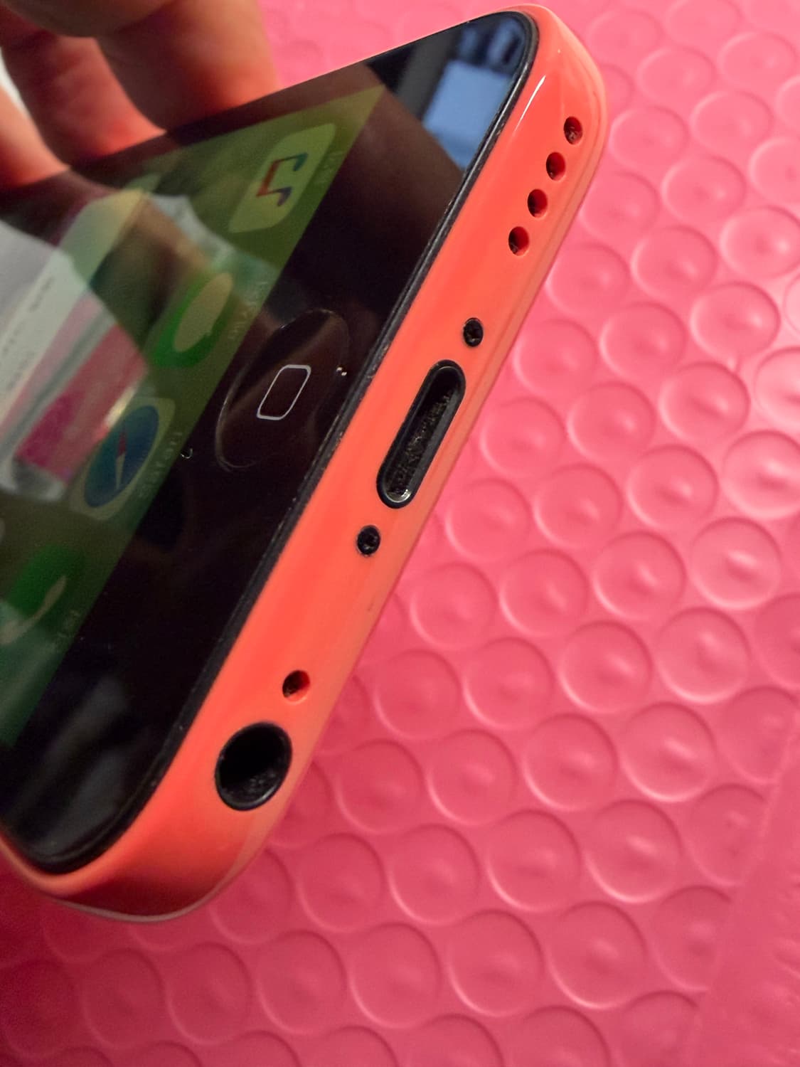 [5월 6일 예약구매] 아이폰 5c 핑크 16기가 #9602 상품이미지5